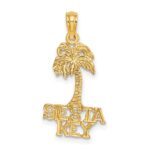 14K SIESTA KEY Palm Tree Charm