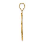 14K BARBADOS with Dolphin Sunset Scene Charm - Image 2