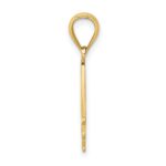 14K I HEART CAPE MAY with Cut-Out Boat Charm - Image 2