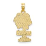 14K SAN DIEGO Palm Tree Charm - Image 4