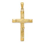 14K Crucifix Charm