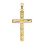 14K Crucifix Charm - Image 4