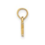 14K Polished OBX Charm - Image 2