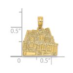 14K DR. HENRY HUNT HOUSE - CAPE MAY NJ Charm - Image 3