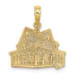 14K The VICTORIAN ROSE - CAPE MAY NJ Charm