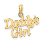 14K DADDY'S GIRL Charm