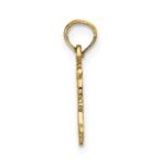 14K AQUARIUS Zodiac Charm - Image 2