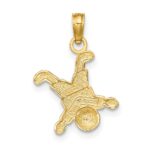 14K Little Boy Pendant - Image 4
