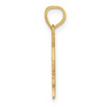 14K Graduation Cap and Diploma 26 Charm - Image 2