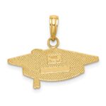 14k GRADUATION Cap Charm - Image 4