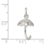 Sterling Silver Umbrella Charm - Image 3