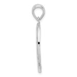 De-Ani Sterling Silver Rhodium-Plated St. Thomas Dolphin Sunset Pendant - Image 2