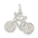 Sterling Silver Bicycle Charm - Image 3