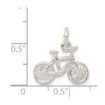 Sterling Silver Bicycle Charm - Image 4