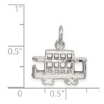 Sterling Silver Caboose Charm - Image 4
