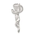 Sterling Silver Guardian Angel Pendant - Image 2
