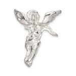 Sterling Silver Guardian Angel Pendant - Image 4