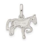 Sterling Silver Horse Charm - Image 3