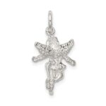Sterling Silver Angel Charm - Image 4