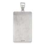 Sterling Silver The Chariot Tarot Card Pendant - Image 3