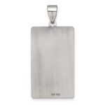 Sterling Silver Temperance Tarot Card Pendant - Image 3
