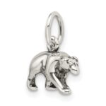 Sterling Silver Bear Charm - Image 5
