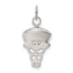 Sterling Silver Nurse Symbol Charm - Image 4