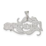 Sterling Silver Daughter Charm - Image 4