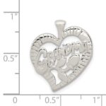Sterling Silver Grandma Charm - Image 3