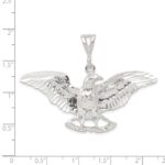 Sterling Silver Eagle Pendant - Image 4