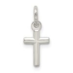 Sterling Silver Cross Charm - Image 3