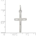 Sterling Silver Cross Charm - Image 3