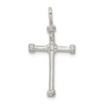 Sterling Silver Cross Charm - Image 3