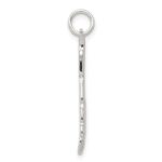 Sterling Silver Saxophone Charm - Image 2