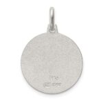 Sterling Silver St. Christopher Medal - Image 4