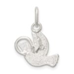 Sterling Silver Dove Charm - Image 4