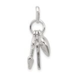 Sterling Silver Faith, Hope & Charity Charm - Image 4