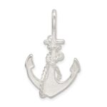 Sterling Silver Anchor Charm - Image 3