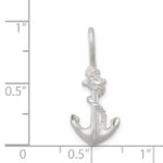 Sterling Silver Anchor Charm - Image 4