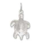 Sterling Silver Turtle Charm - Image 4