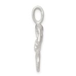 Sterling Silver Mermaid Charm - Image 2