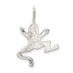 Sterling Silver Frog Charm - Image 4