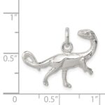 Sterling Silver Raptor Charm - Image 3