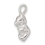 Sterling Silver Teddy Bear Charm - Image 2