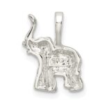 Sterling Silver Elephant Charm - Image 3