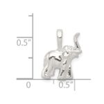 Sterling Silver Elephant Charm - Image 4