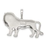 Sterling Silver Lion Charm - Image 4