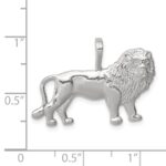 Sterling Silver Lion Charm - Image 3