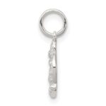 Sterling Silver Crown Charm - Image 2