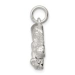 Sterling Silver Ram Charm - Image 2